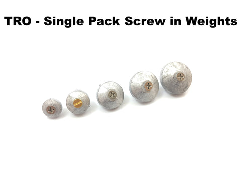 TRO - Single Pack Screw in Weights