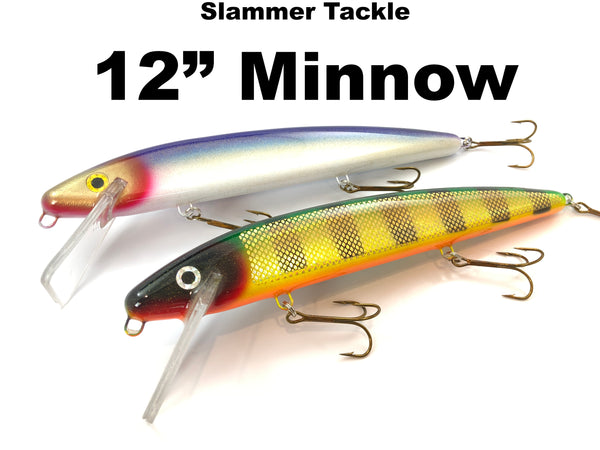 Slammer 12" Minnow
