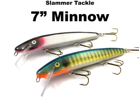Slammer Tackle 7" Minnow