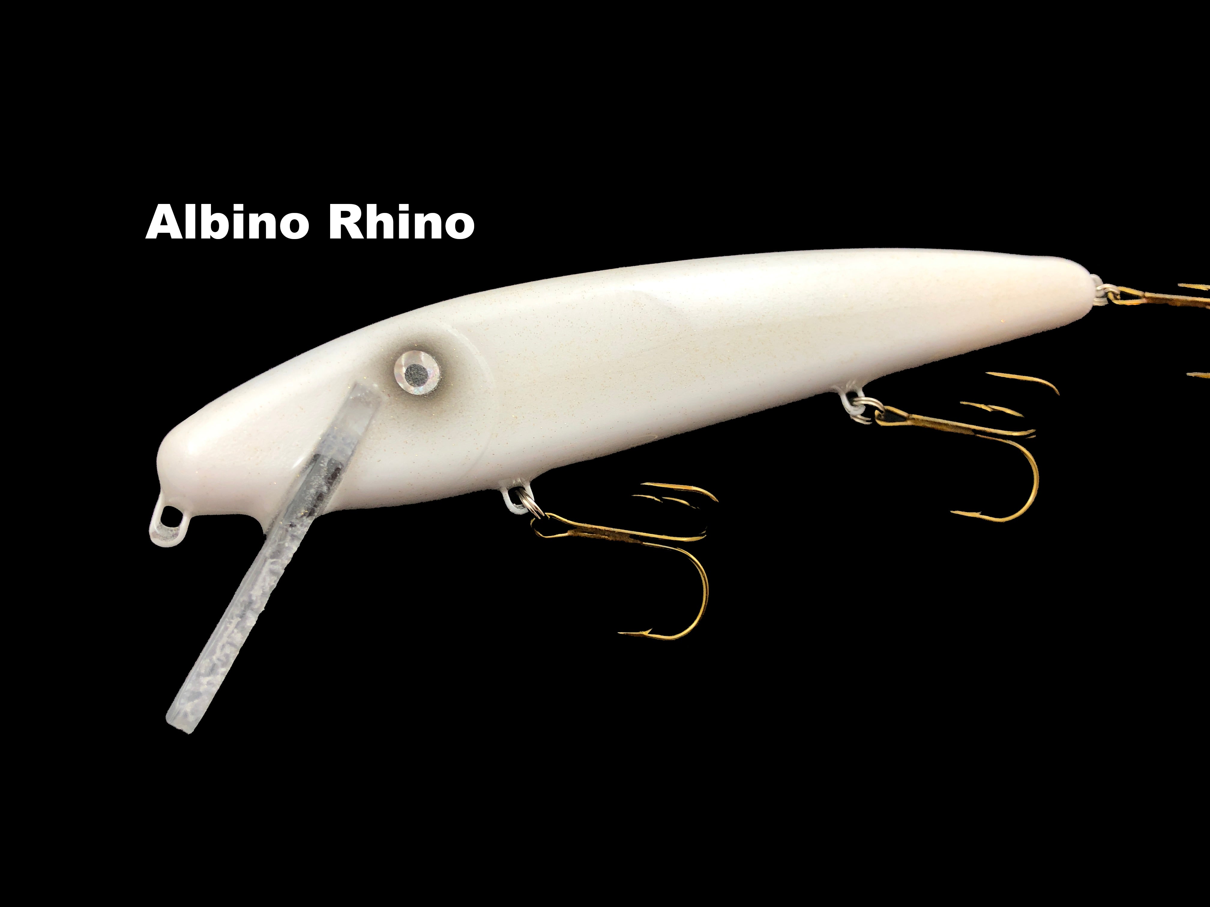 don schumacher fishing lures Slammer Tackle 8" Minnow – Team Rhino Outdoors LLC