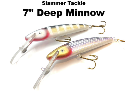 Slammer Tackle 7" Deep Minnow