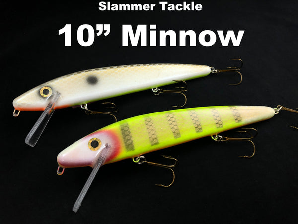 Slammer Tackle 10" Minnow
