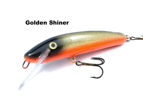 Slammer Tackle 5" Shallow Minnow - Golden Shiner