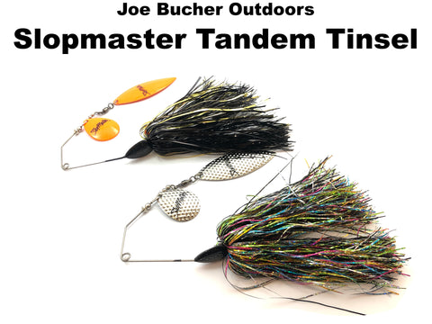 Joe Bucher Outdoors Slopmaster Tandem Tinsel