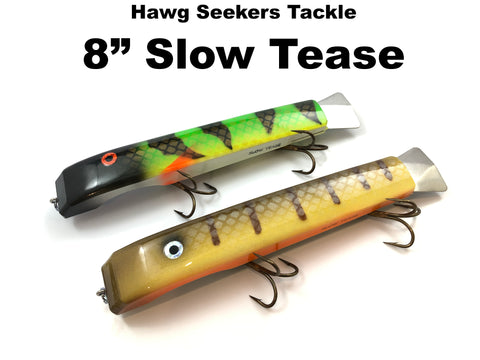 Hawg Seekers Tackle 8" Slow Tease