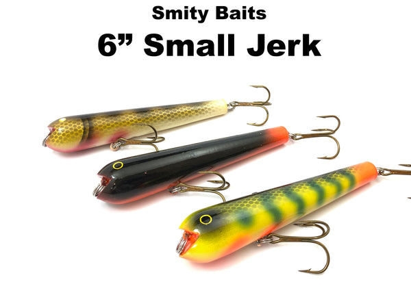 Smity Baits 6" Small Jerk