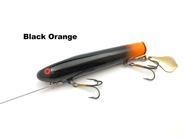 Smity Baits 6.5" Flap Tail - Black Orange
