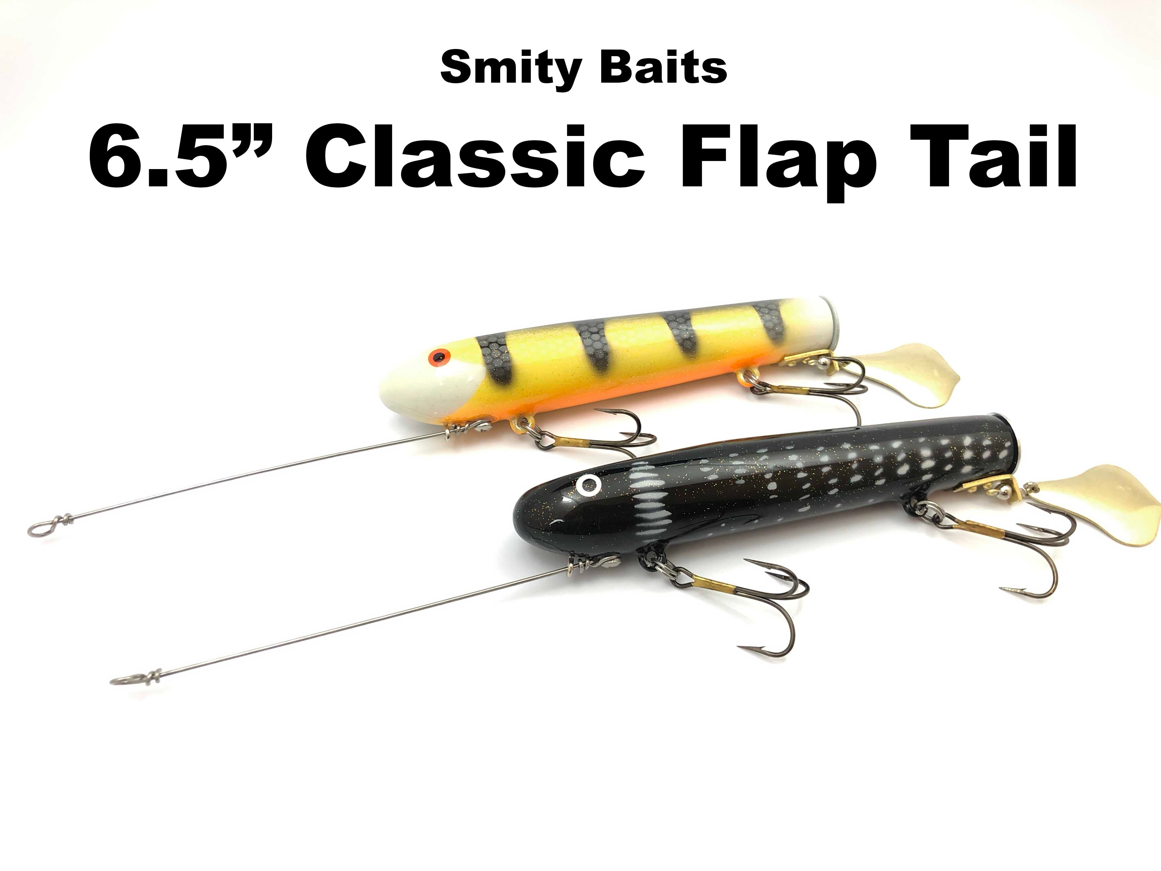 Smity Baits 6.5 Flap Tail – Team Rhino Outdoors LLC