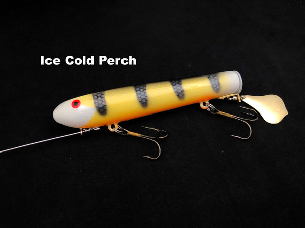 Smity Baits 6.5" Flap Tail - Ice Cold Perch
