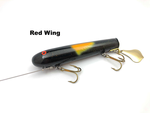 Smity Baits 6.5" Flap Tail - Red Wing
