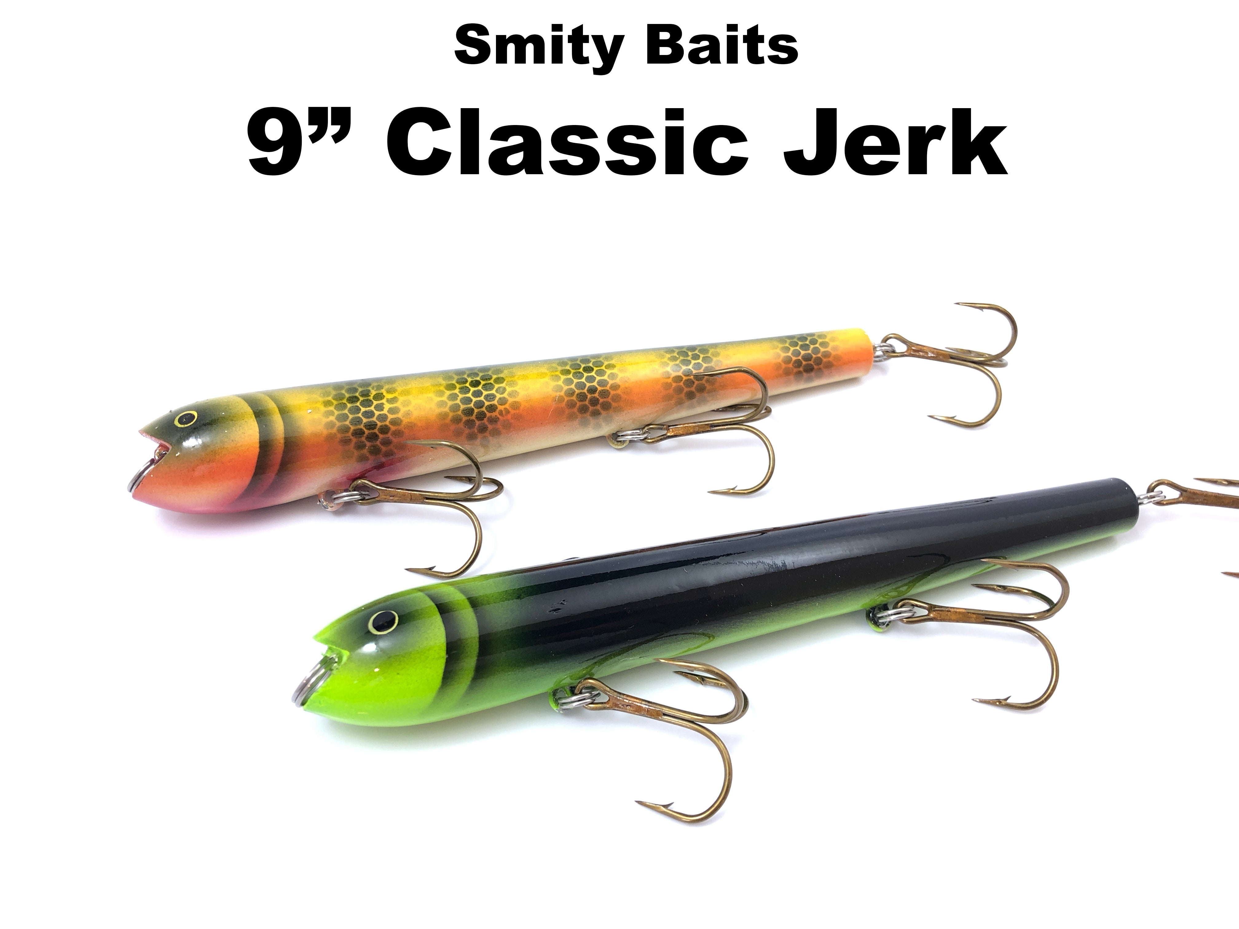 Smity Baits 9 Large Jerk – Team Rhino Outdoors LLC