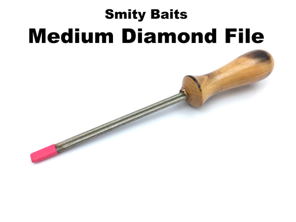 Smity Baits Medium Diamond File
