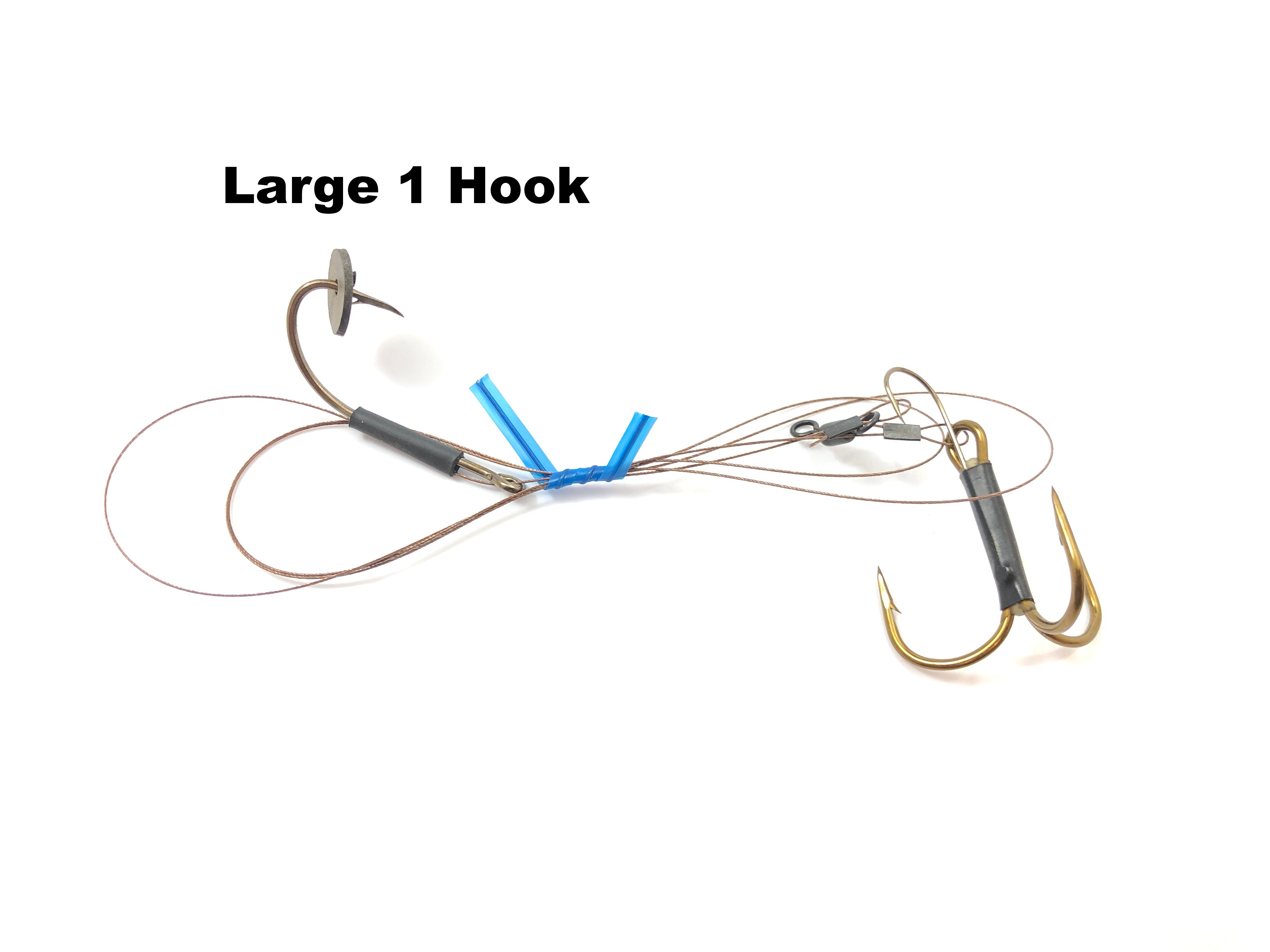 How To Quick Set Rig MUSKY SUCKERS 