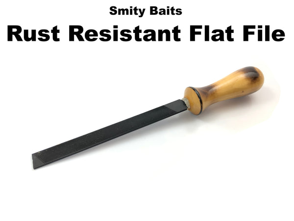 Smity Baits Rust Resistant Flat File