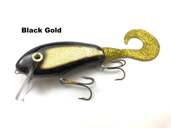 Smoker Tackle 5.5" Squirrely SS Shad