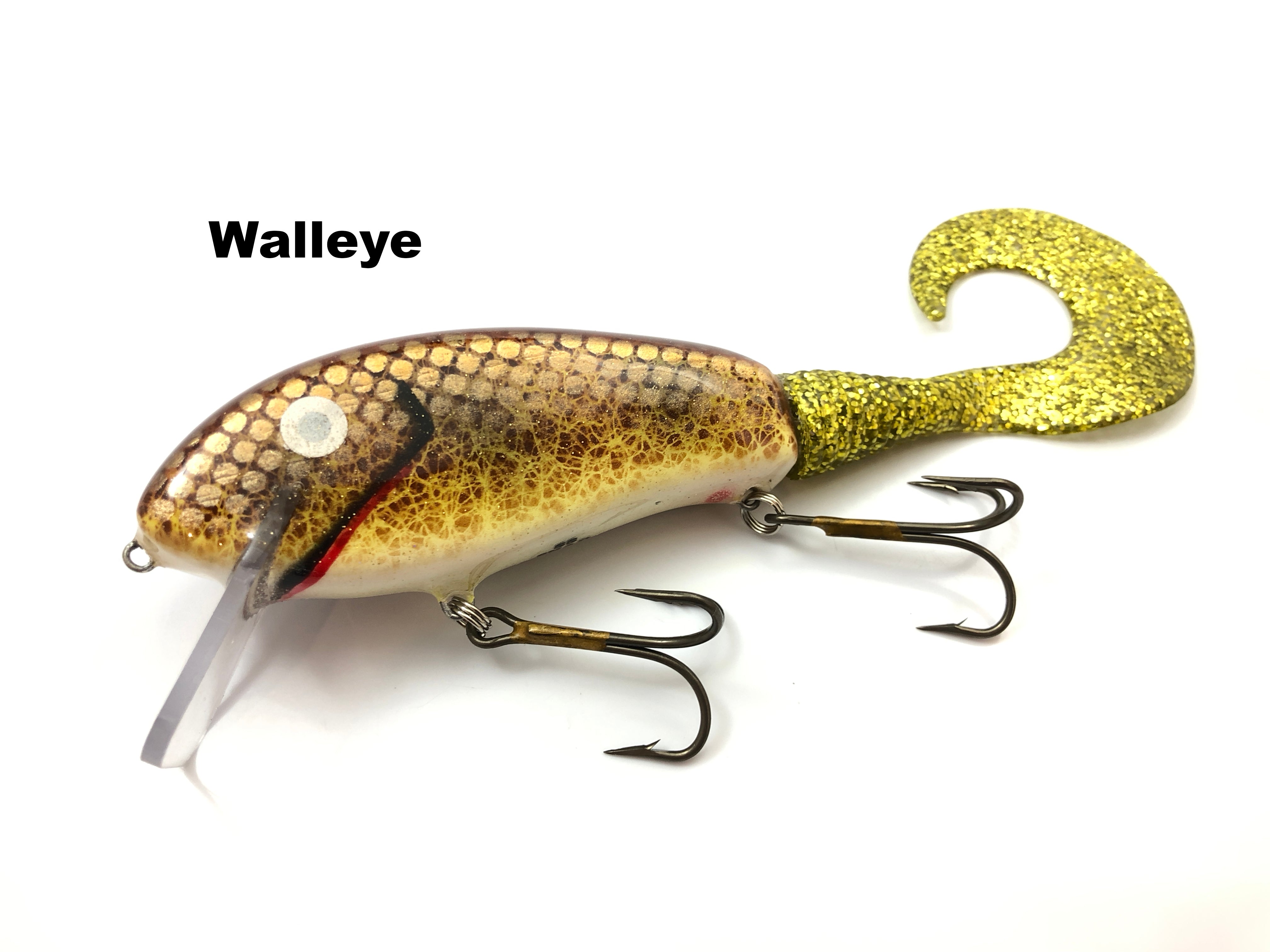 Smoker Tackle 5.5 Squirrely SS Shad