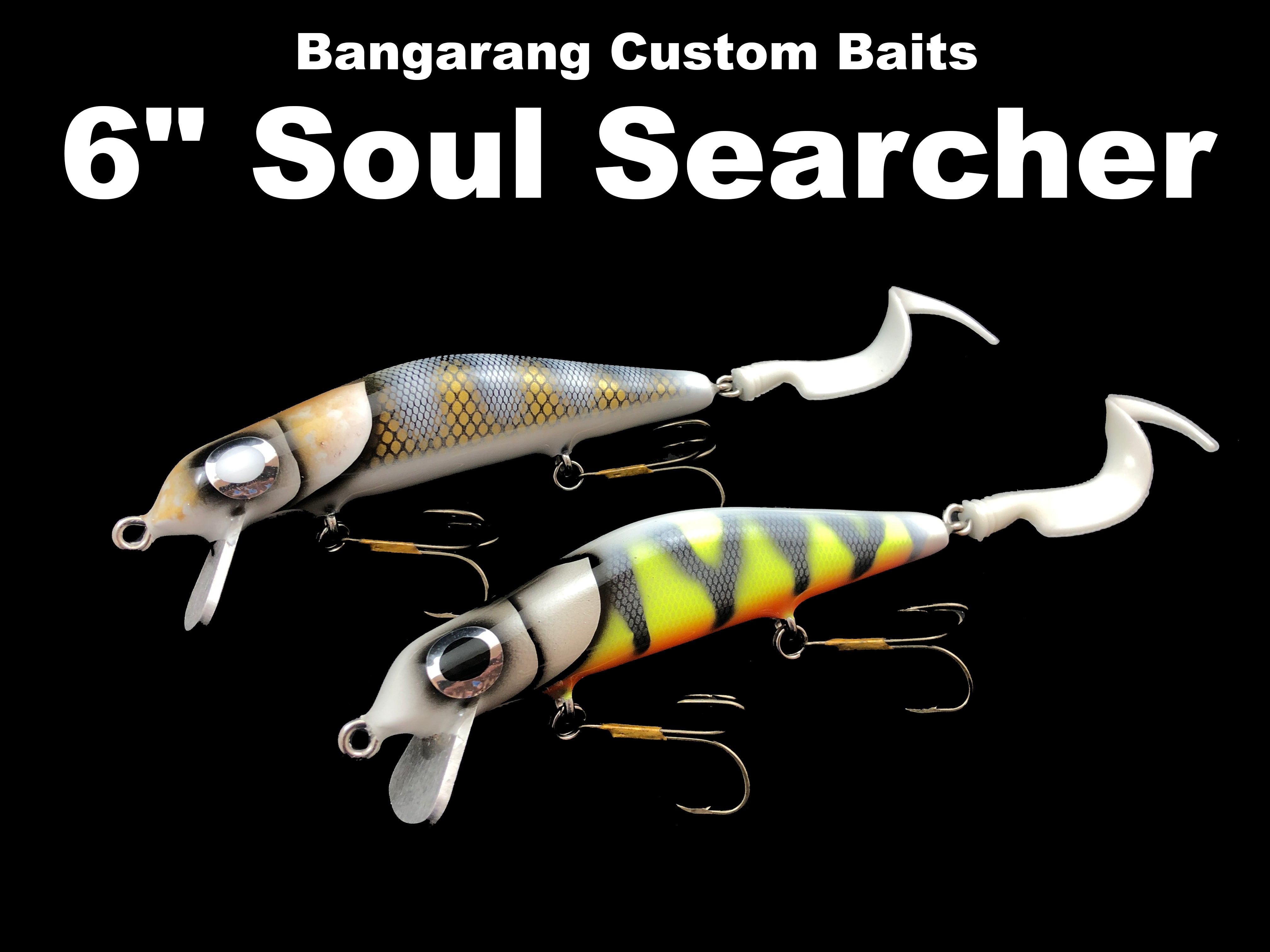 Bangarang Custom Baits - 6 Soul Searcher