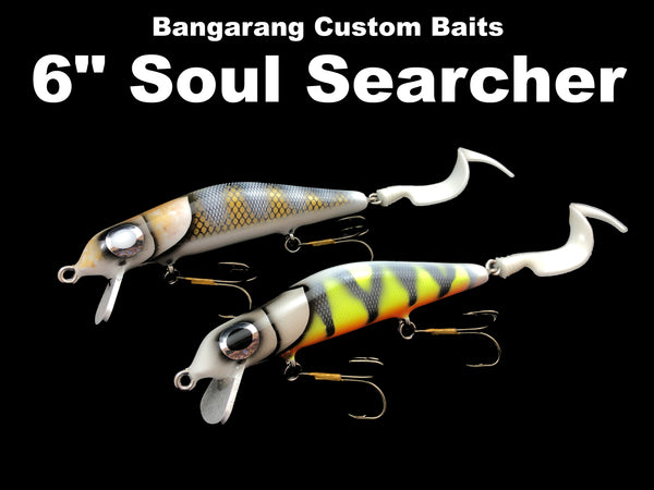 Bangarang Custom Baits - 6" Soul Searcher