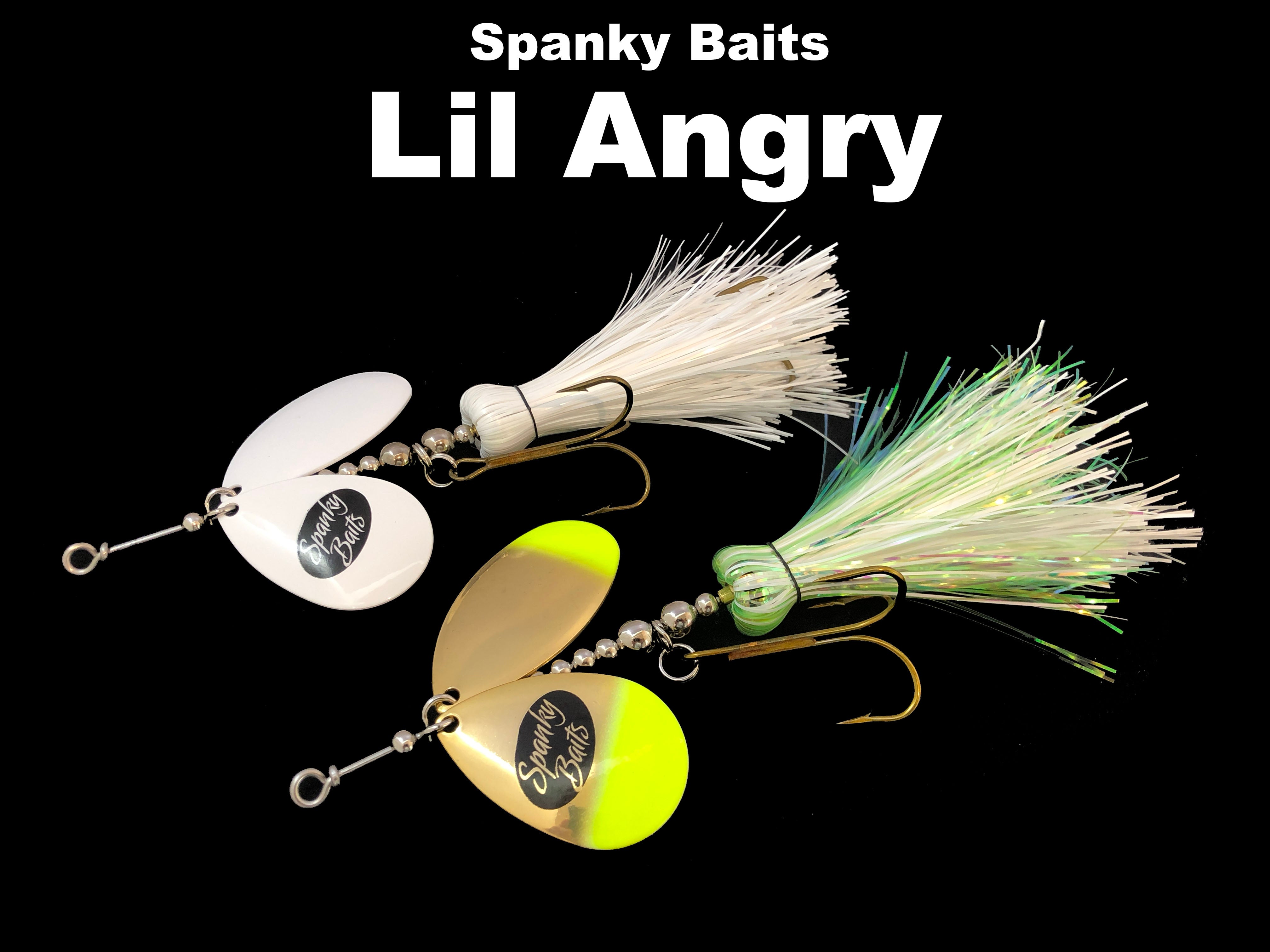 Spanky Baits NEW Lil Angry – Team Rhino Outdoors LLC