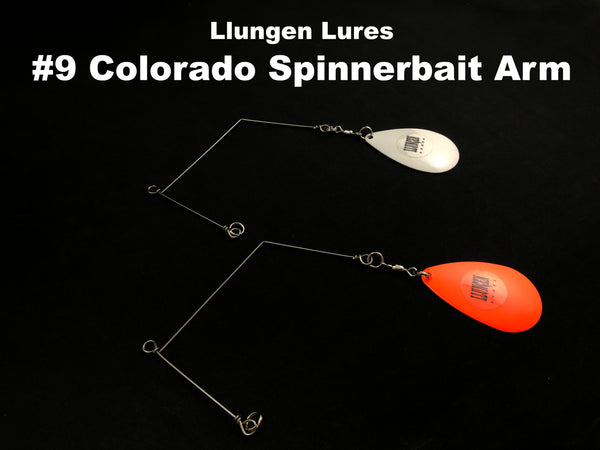 Llungen Lures #9 Colorado Spinnerbait Arm