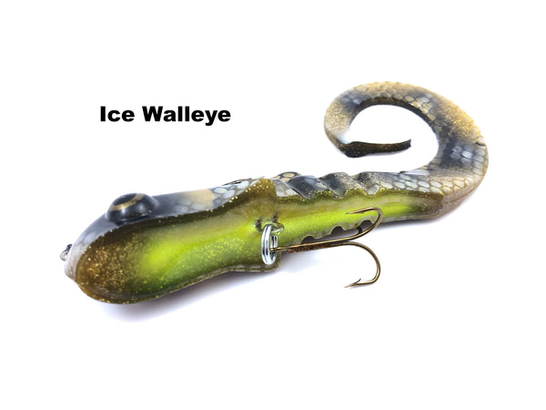 Musky Innovations Spring Dawg - Ice Walleye