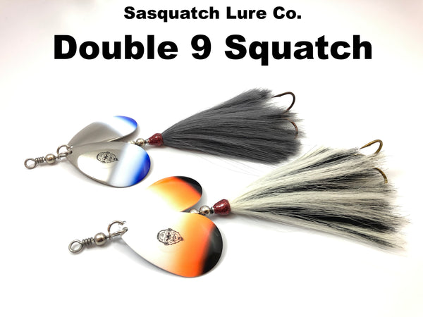 Sasquatch Lure Co. Double 9 Squatch