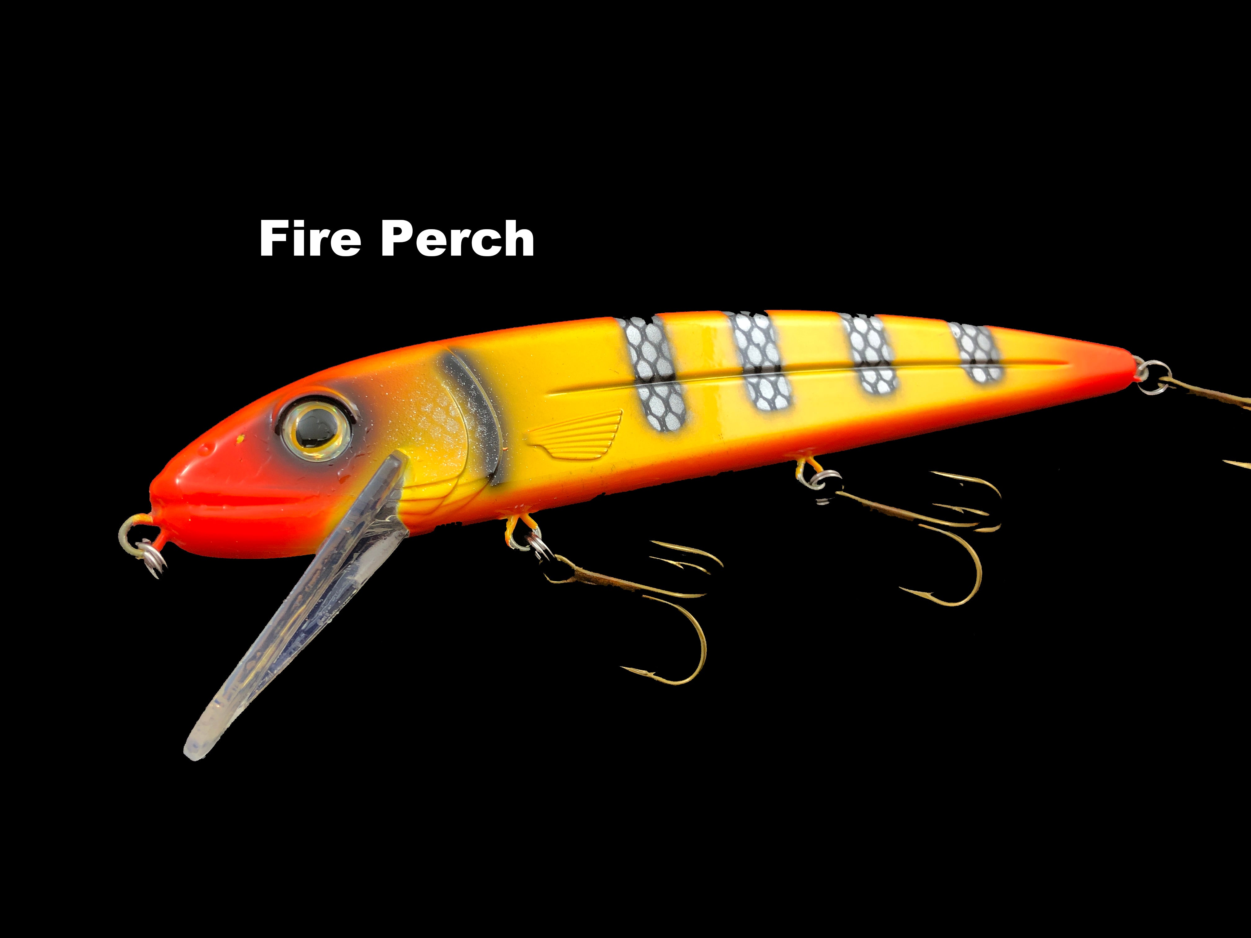 fire plug fishing lure Livingston Lures Squeaky Pete – Team Rhino Outdoors LLC