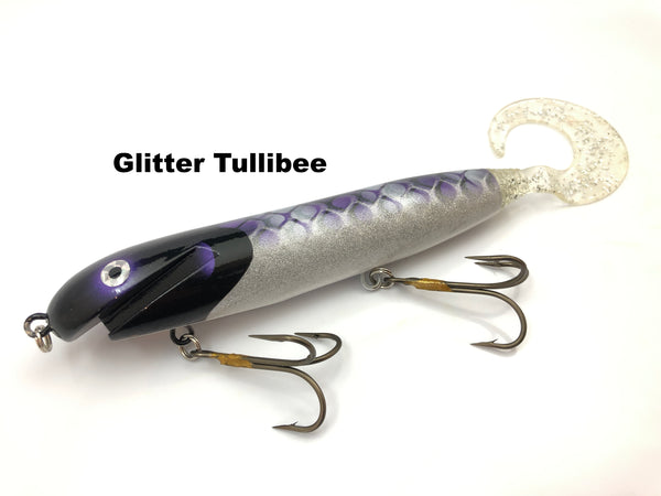 Knock Out Musky Baits Squirko - Glitter Tullibee