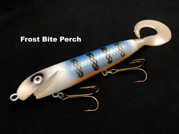 Knock Out Musky Baits Squirko - Frost Bite Perch
