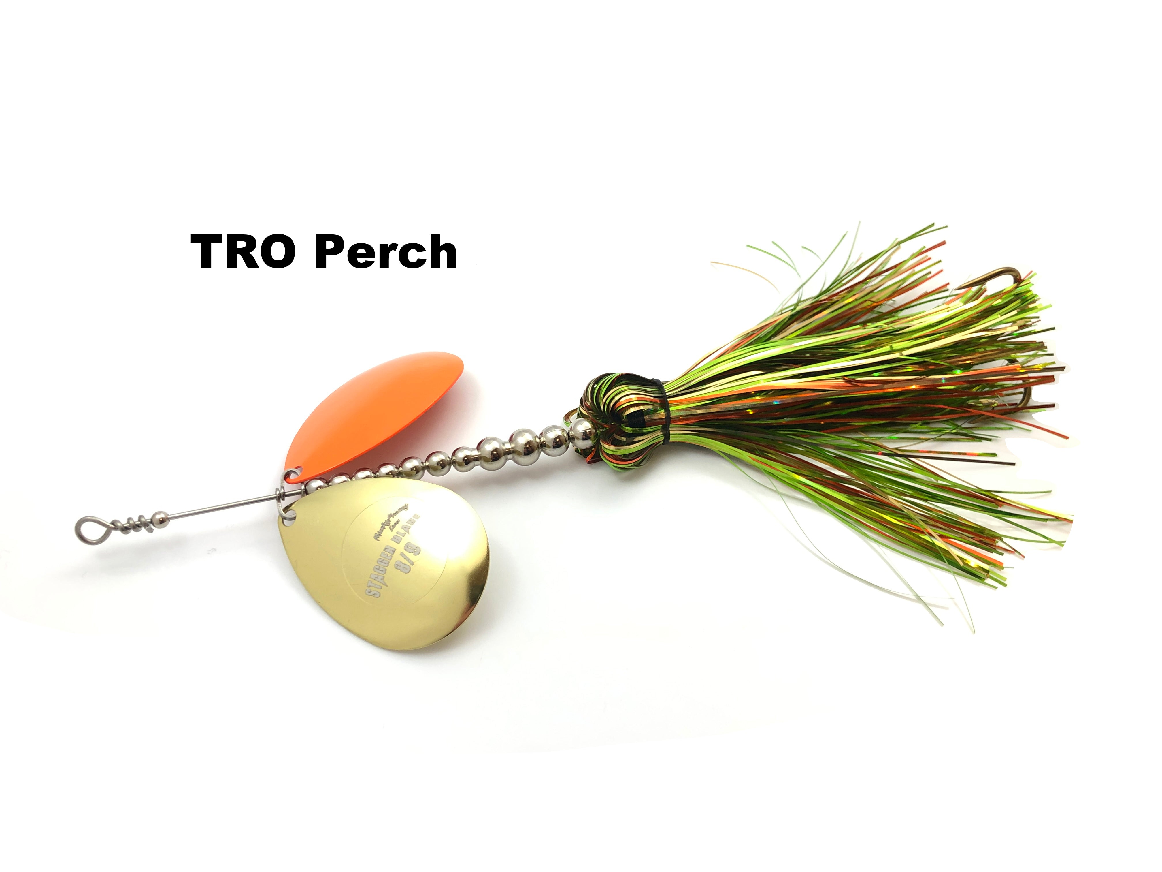Bucktails – tagged Stagger Blade Musky Lure – Team Rhino