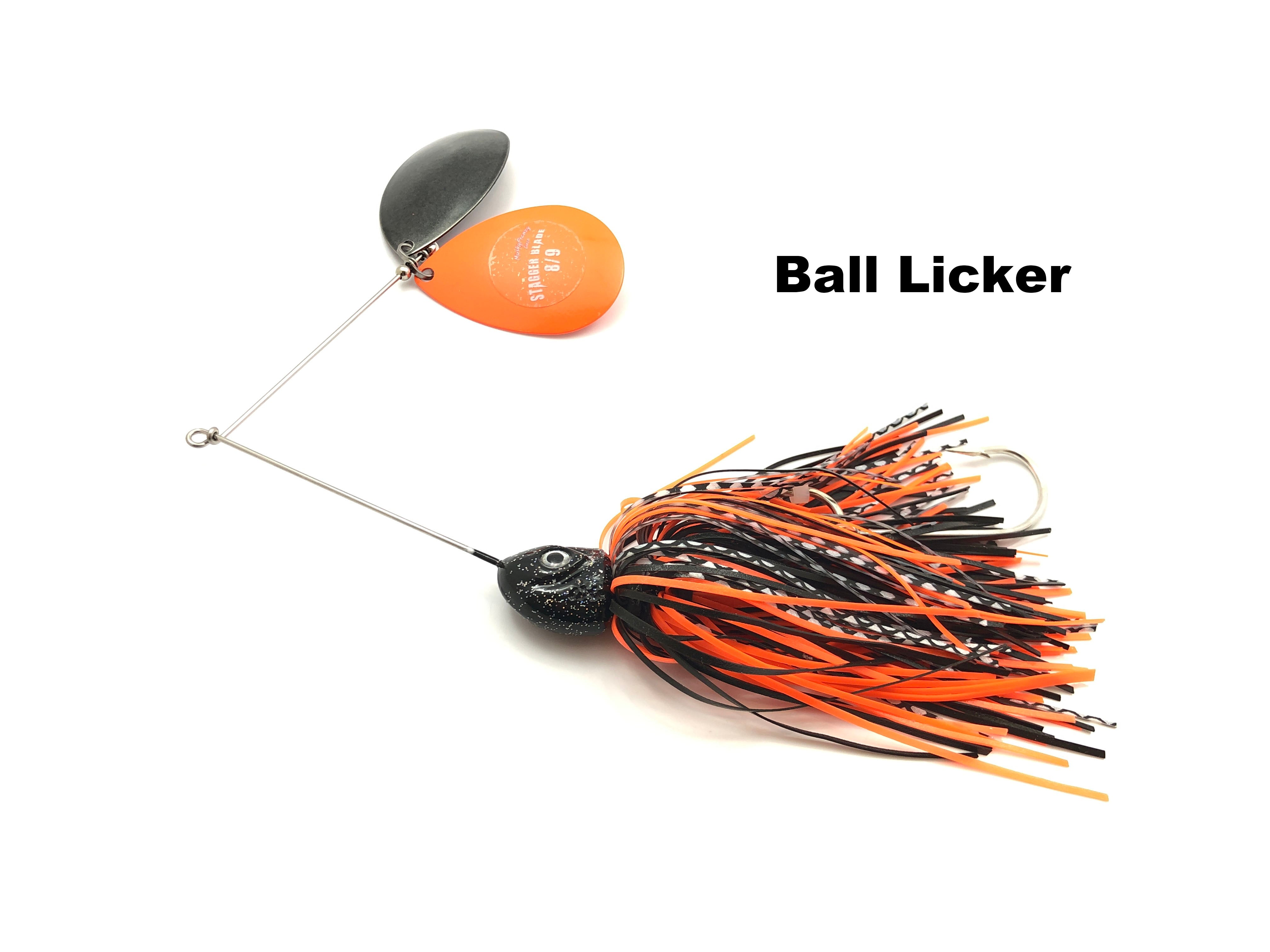 betty legere of alfred maine fishing lures Musky Frenzy Lures 8/9 Stagger SPINNERBAIT – Team Rhino Outdoors LLC