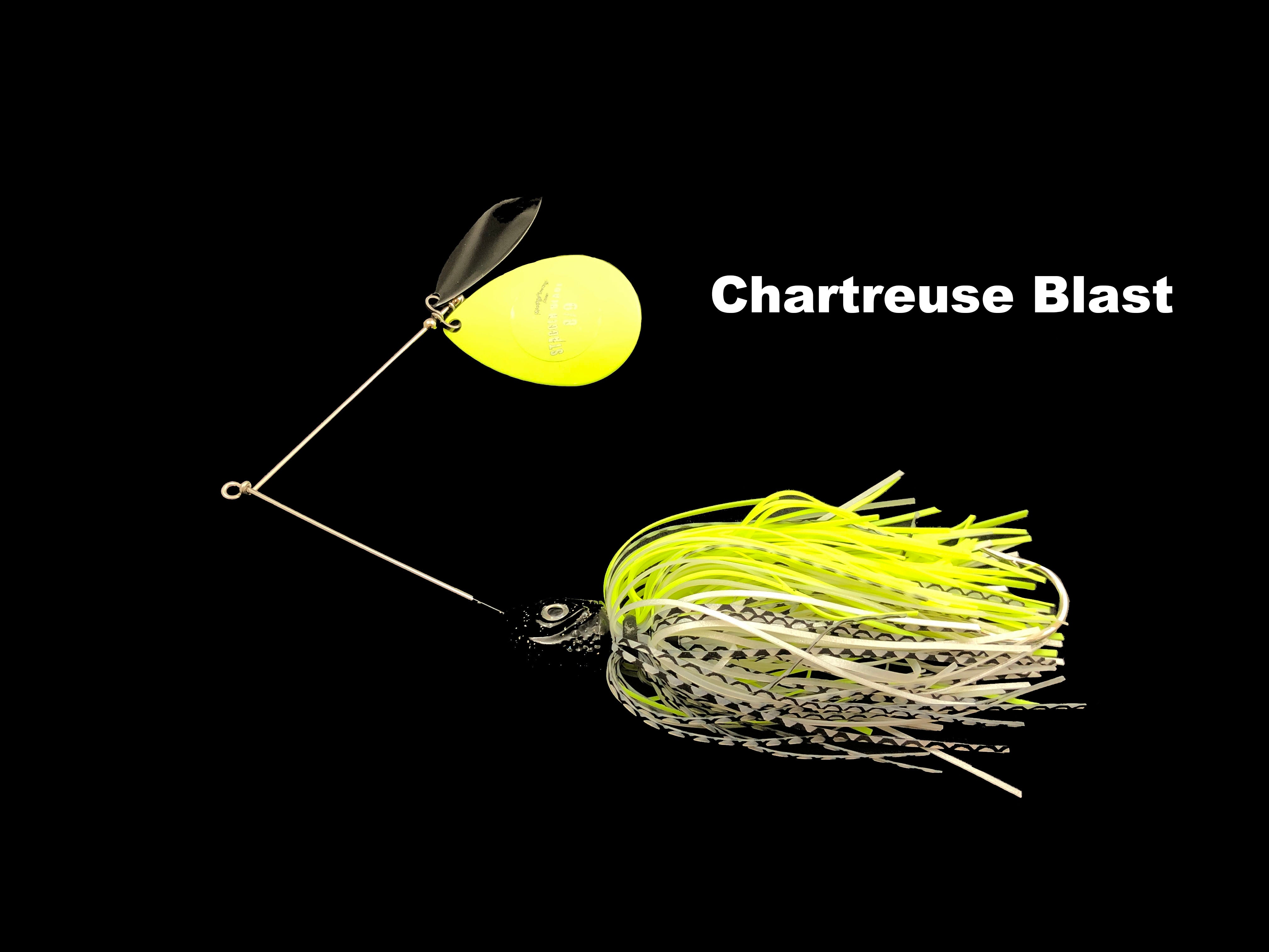 esca lure fishing tackle Musky Frenzy Lures 8/9 Stagger SPINNERBAIT – Team Rhino Outdoors LLC