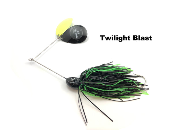 Musky Frenzy Lures 8/9 Stagger SPINNERBAIT