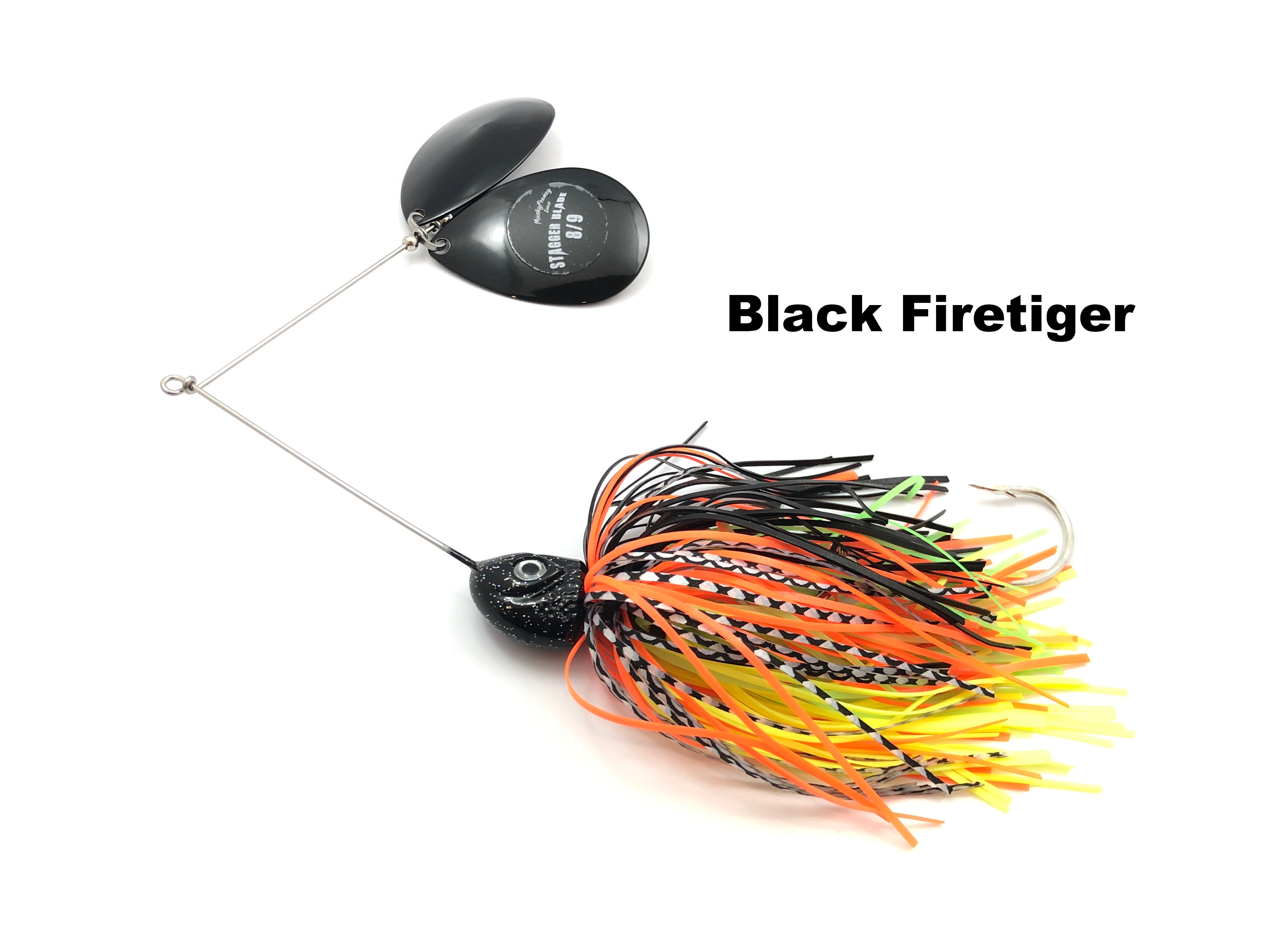 Musky Frenzy Lures 8/9 Stagger SPINNERBAIT – Team Rhino Outdoors LLC