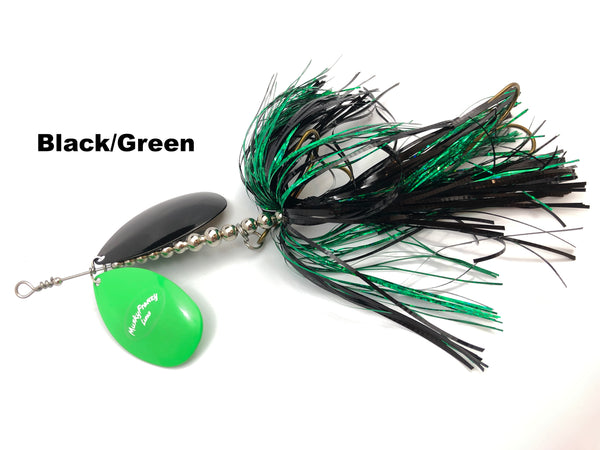 Musky Frenzy Lures 9/10 Stagger Blade