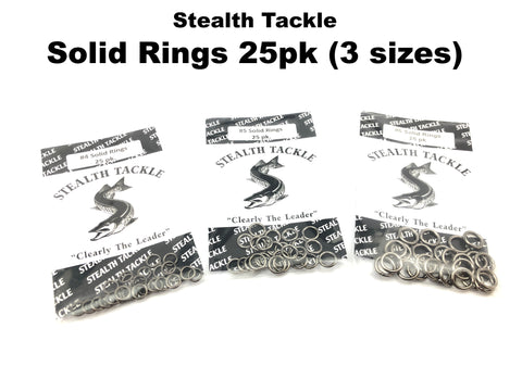 Stealth Tackle Solid Rings