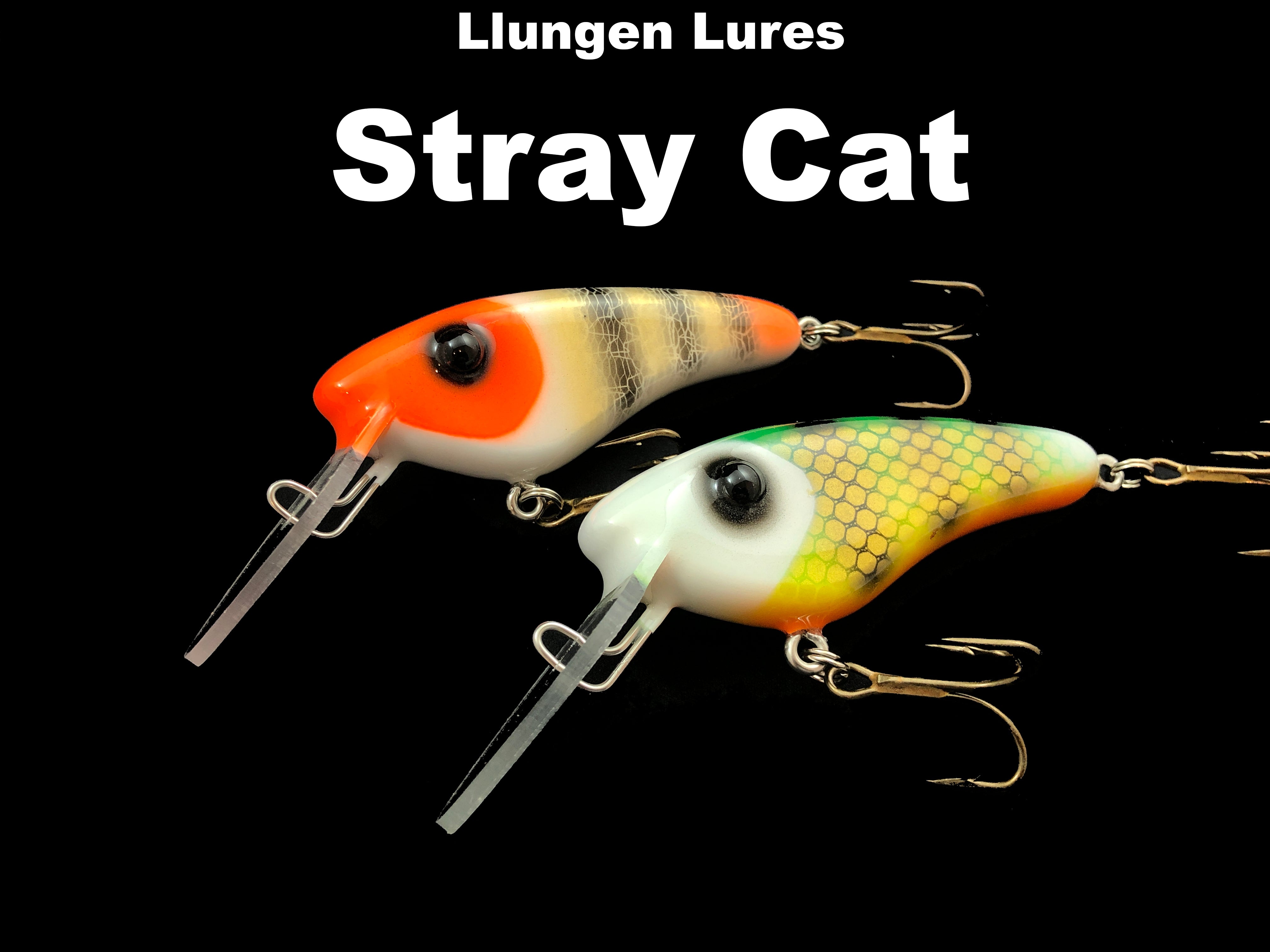 cat fishing lures Llungen Lures Stray Cat – Team Rhino Outdoors LLC