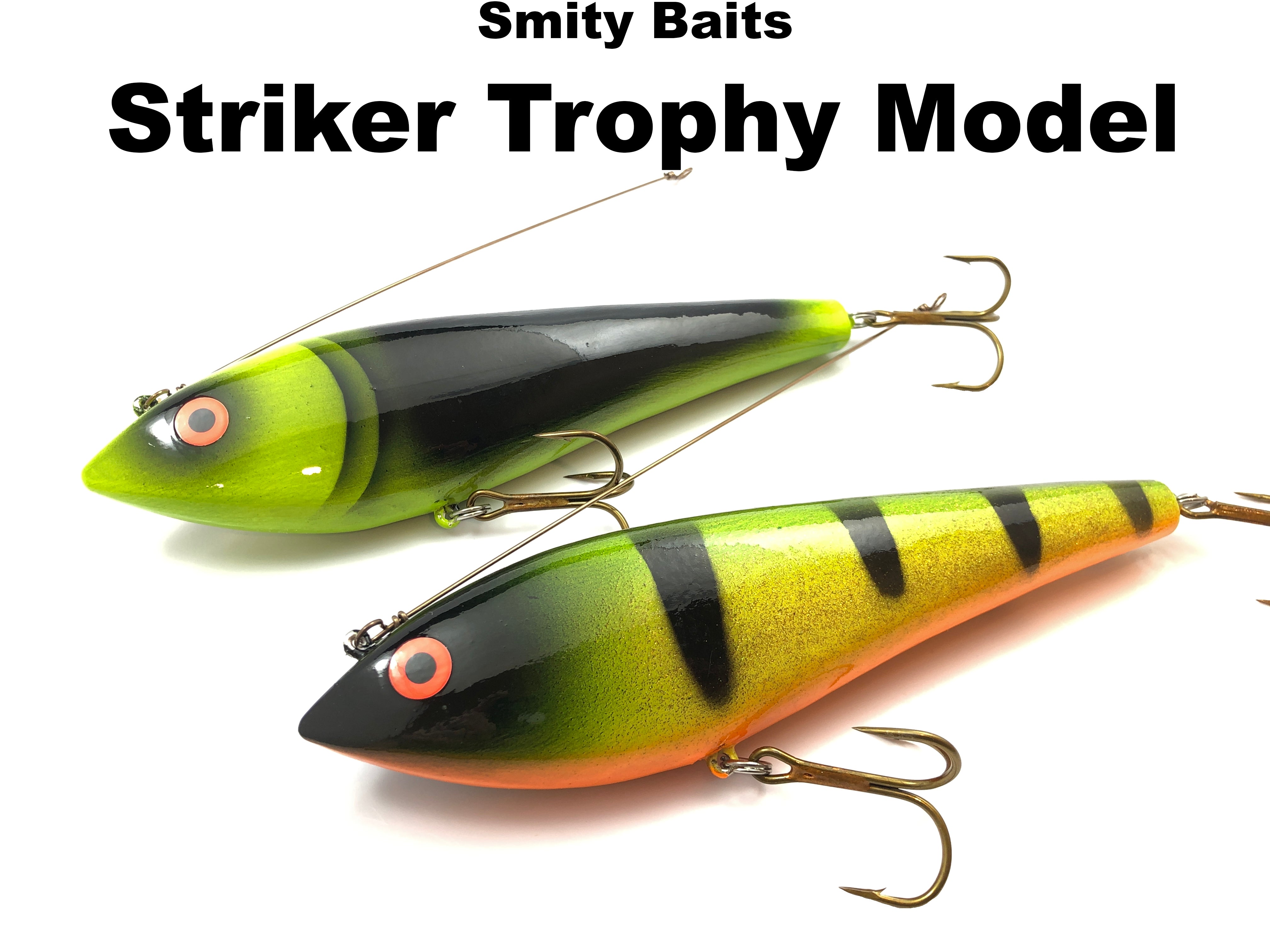 Smity Baits Striker Trophy Model – Team Rhino Outdoors LLC