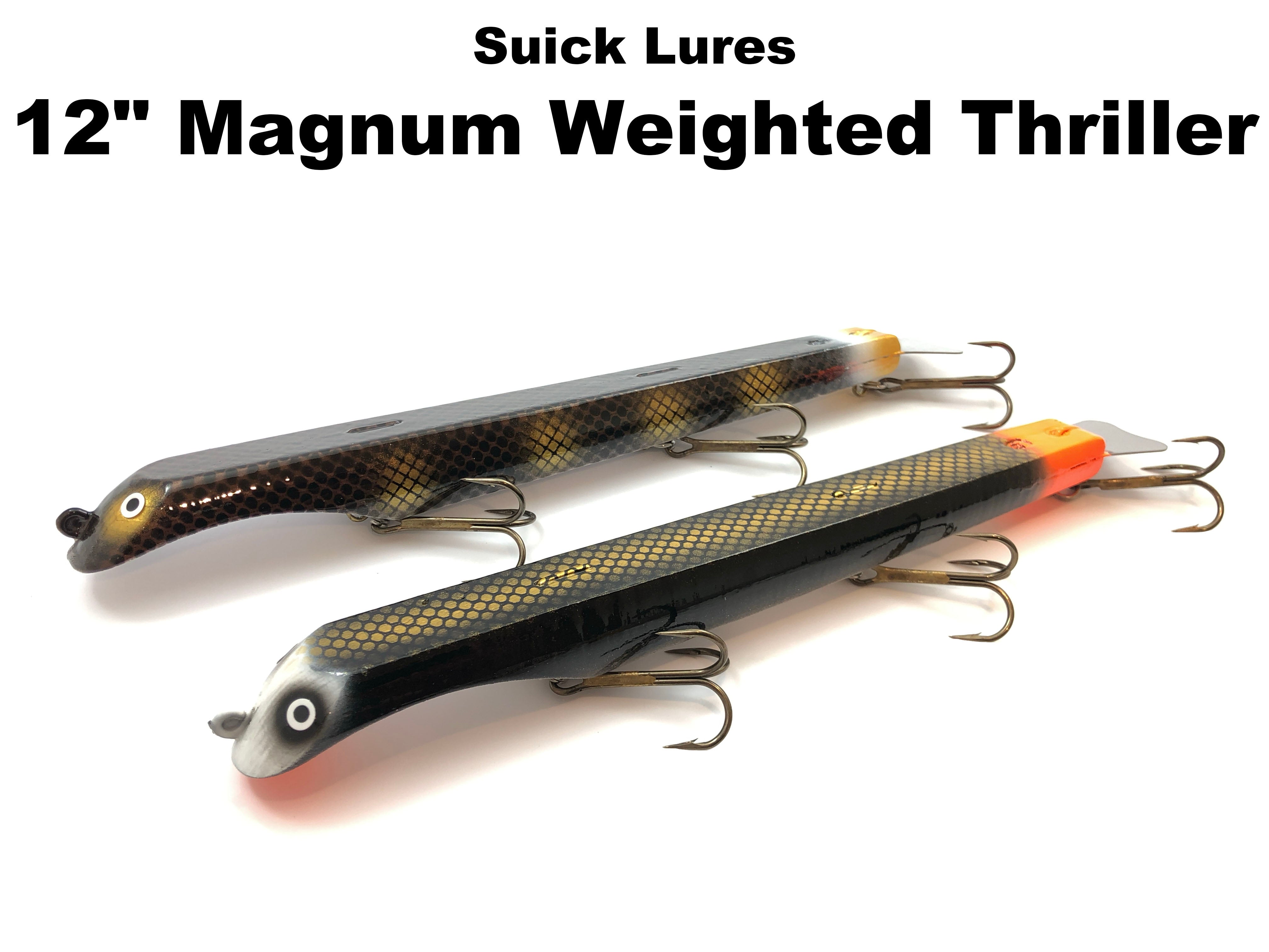 Suick 12 Magnum Weighted Thriller – Team Rhino Outdoors LLC