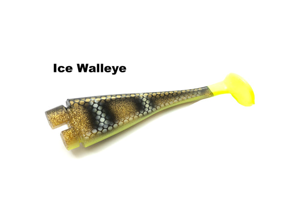 Musky Innovations Swimmin' Invader Replacement Tail
