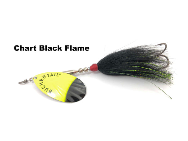 Joe Bucher Outdoors 700 Tin Buck Buchertail - Chart Black Flame