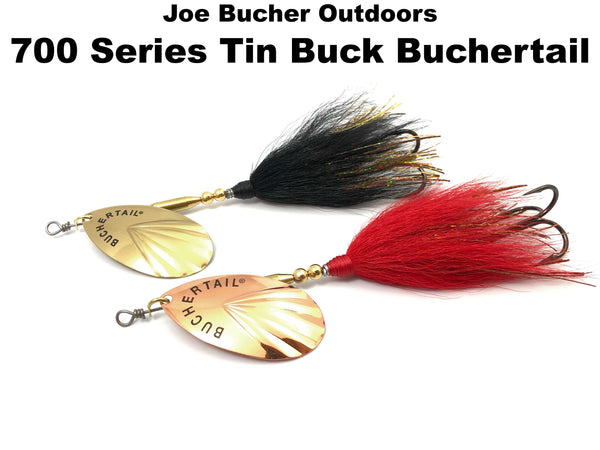 Joe Bucher Outdoors 700 Tin Buck Buchertail