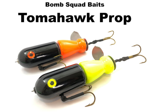 Top Water Baits – tagged Tomahawk Topwater Musky Lure – Team Rhino  Outdoors LLC