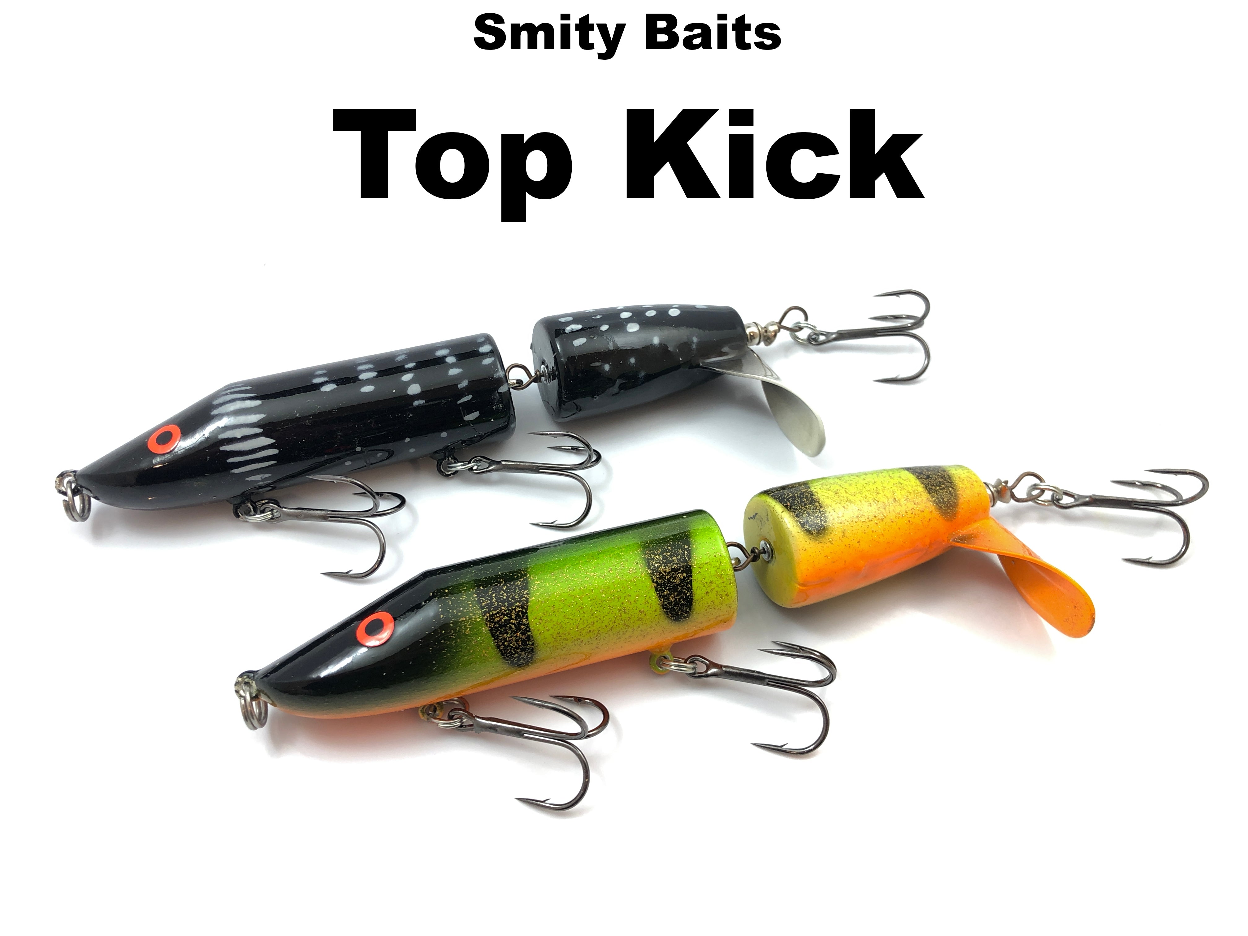Products – tagged Top Kick Musky Lure – Team Rhino Outdoors LLC