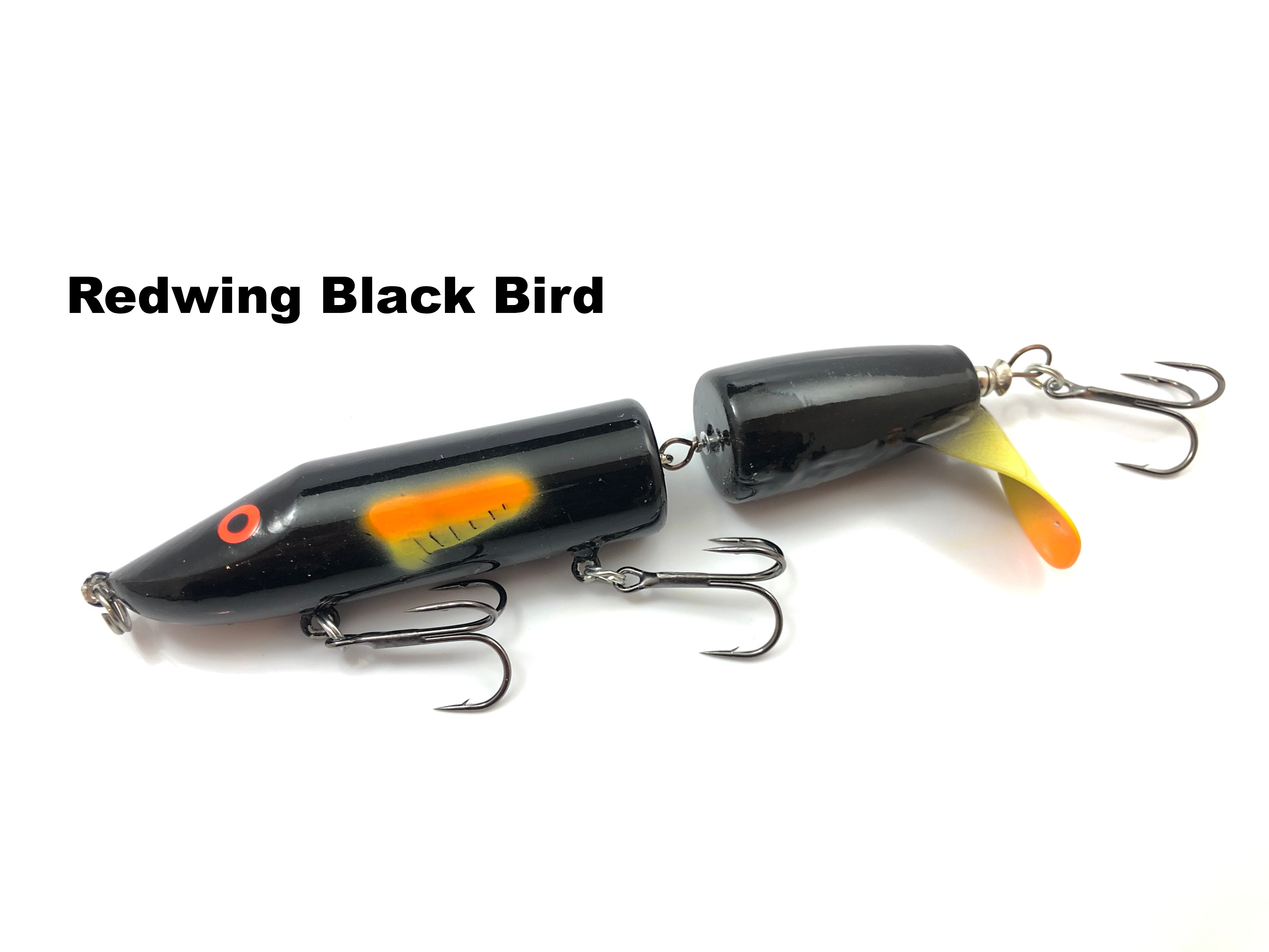 black bird fishing lure Musky Mayhem Tackle Big Birds Bucktail Musky Shop this lure stays in the strike zone longer by preventing it from porpoising forward and keeping it in the optimal position to entice strikes from predatory fish Smity Baits Top Kick