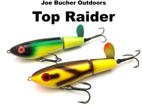 Top Water Baits – tagged Top Raider Musky Lure – Team Rhino Outdoors LLC