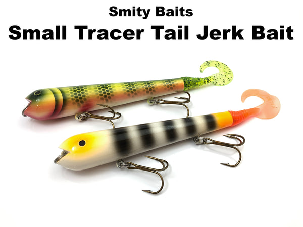 Smity Baits Small Tracer Tail Jerk Bait