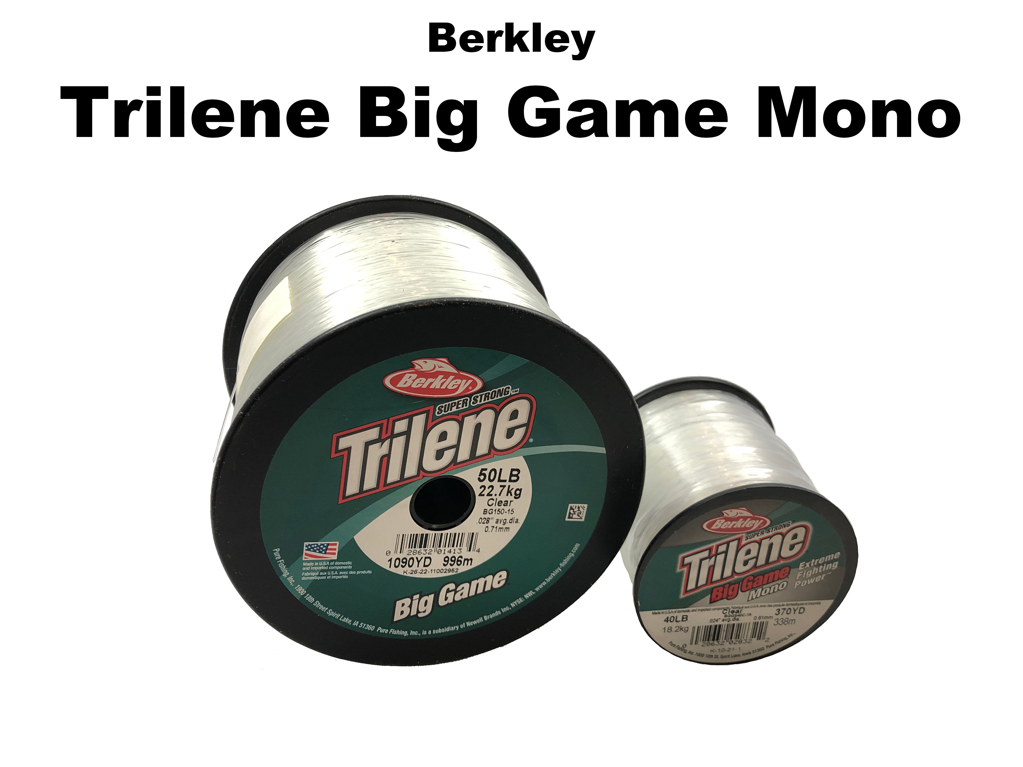 berkley 440 fishing reel Berkley Trilene Big Game Mono – Team Rhino Outdoors LLC
