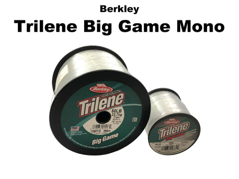Trilene  Big Game Mono Green 440yds 30lb - Marsh And Bayou Outfitters,  LLC