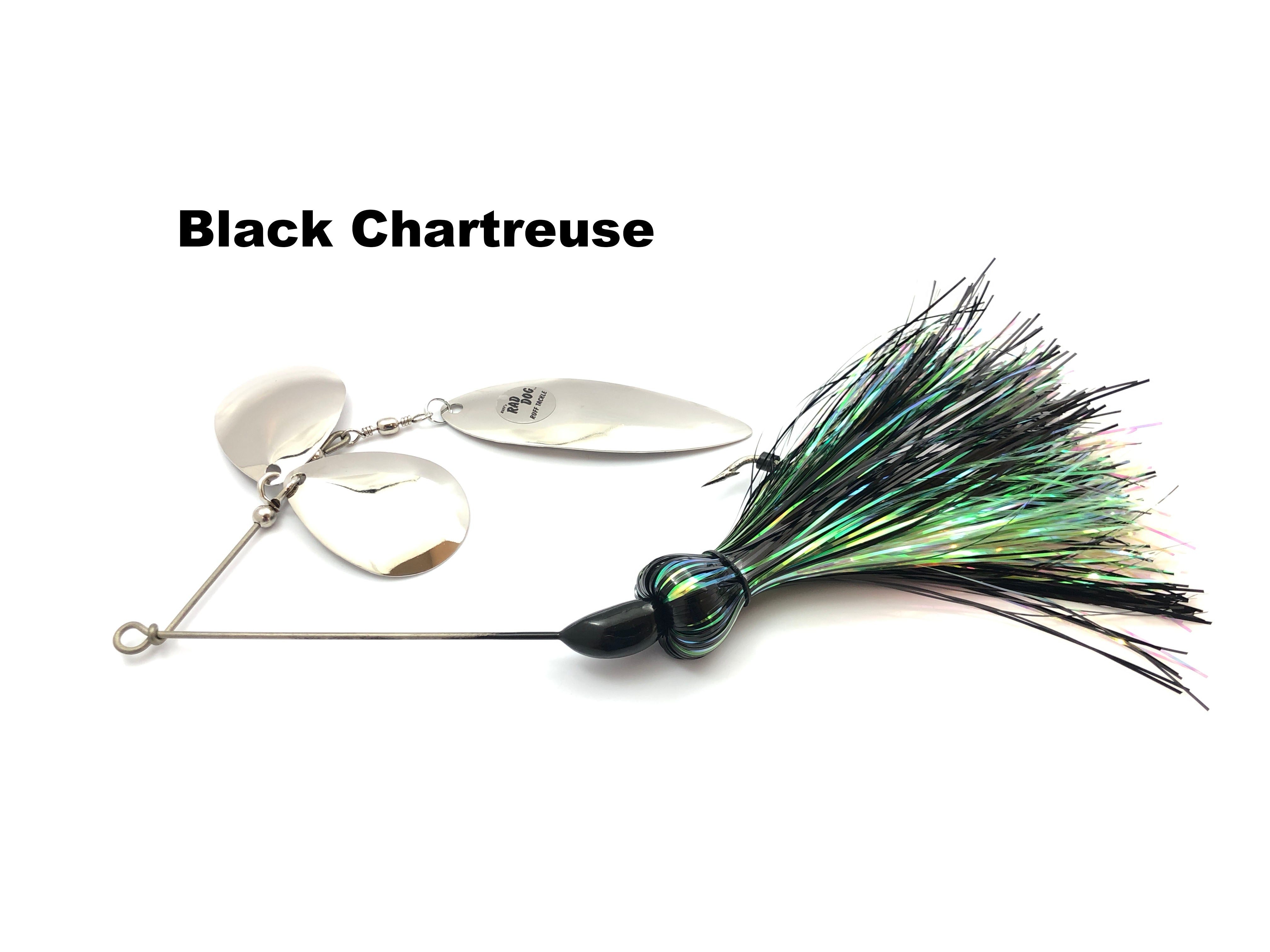 black dog fishing lures Ruff Tackle